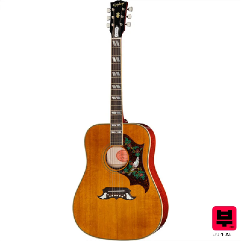 Epiphone 1963 Dove Reissue Natural IBC - Dreadnought Acoustic Guitars