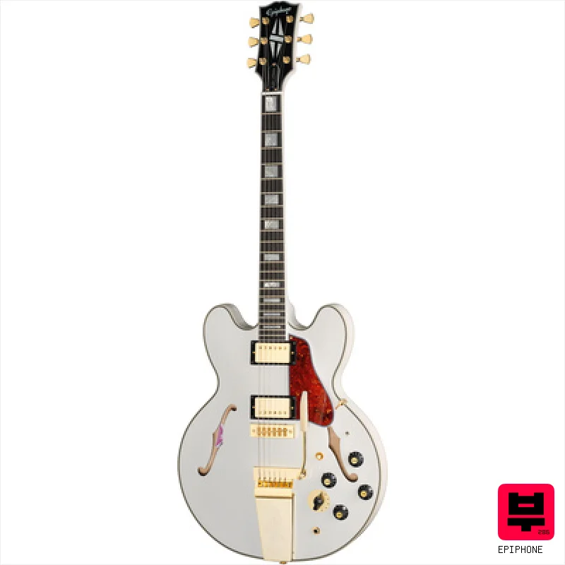 Epiphone Alex Lifeson 1976 ES-355 Re AW - Professional Music Instrument Photo