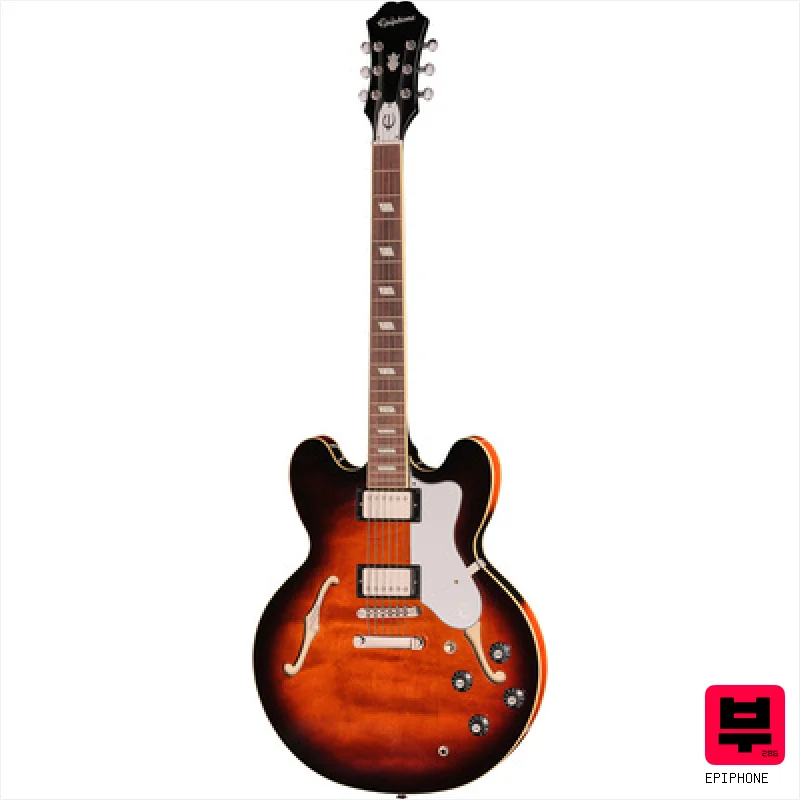 Epiphone Bonehead Riviera DTSB - Professional Music Instrument Photo