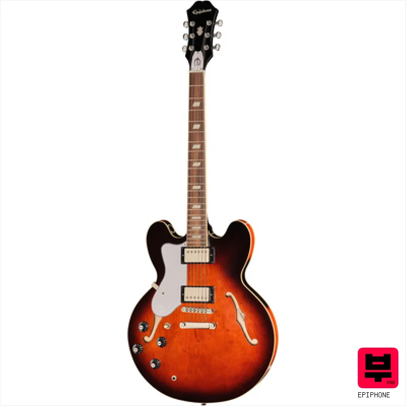 Epiphone Bonehead Riviera DTSB LH - Professional Music Instrument Photo