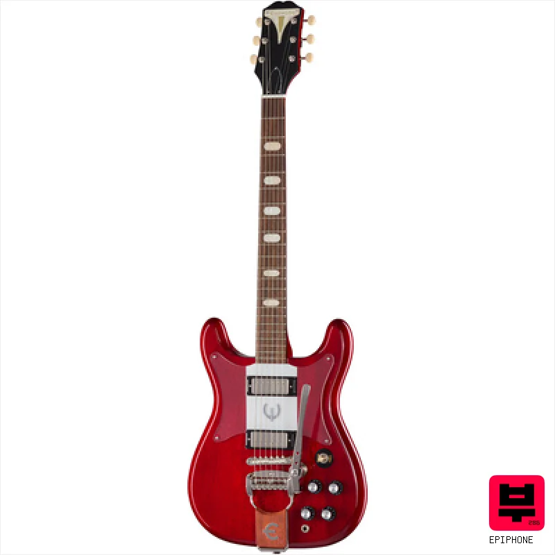 Epiphone Crestwood Custom Tremotone Ch