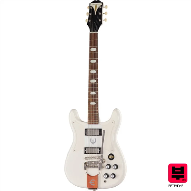 Epiphone Crestwood Custom Tremotone PW