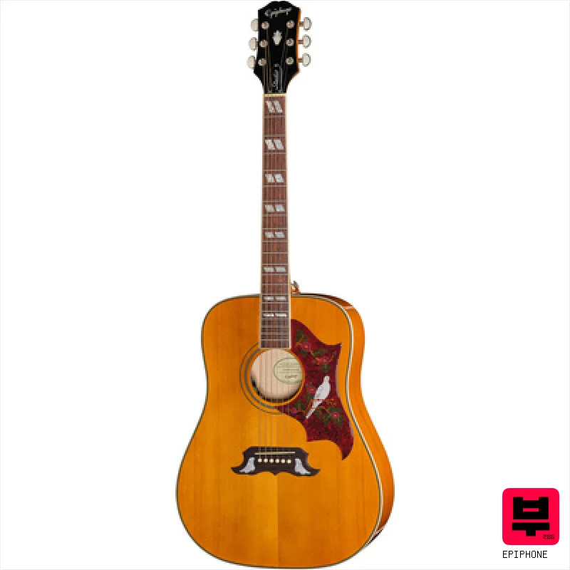 Epiphone Dove Studio Nat - Dreadnought Acoustic Guitars