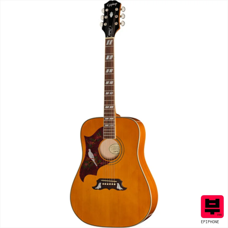 Epiphone Dove Studio Nat LH - Dreadnought Acoustic Guitars