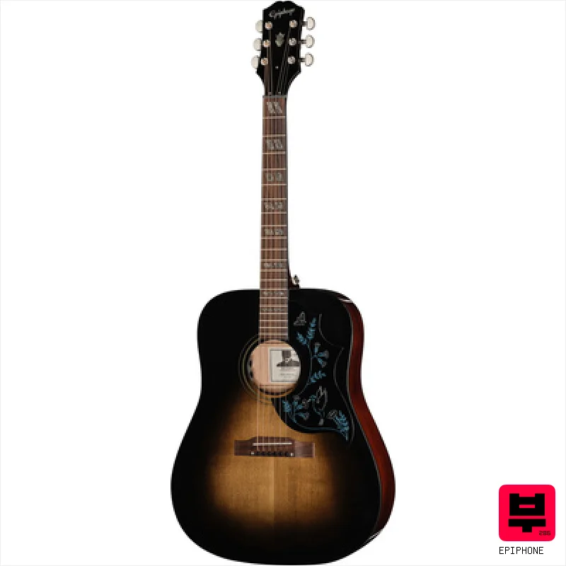 Epiphone Eric Church Hummingbird DCB - Dreadnought Acoustic Guitars