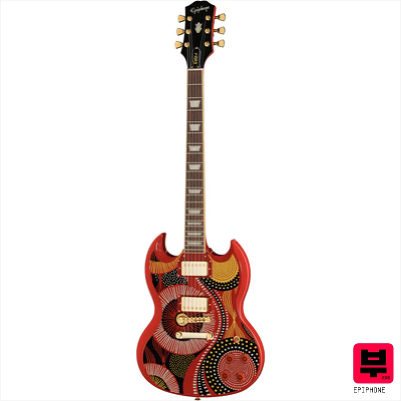 Epiphone Fatoumata Diawara SG - Double Cut Guitars