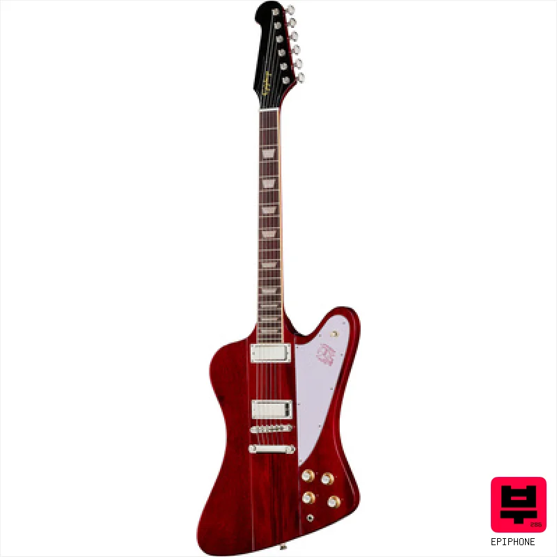 Epiphone Firebird Wine Red - Heavy Guitars