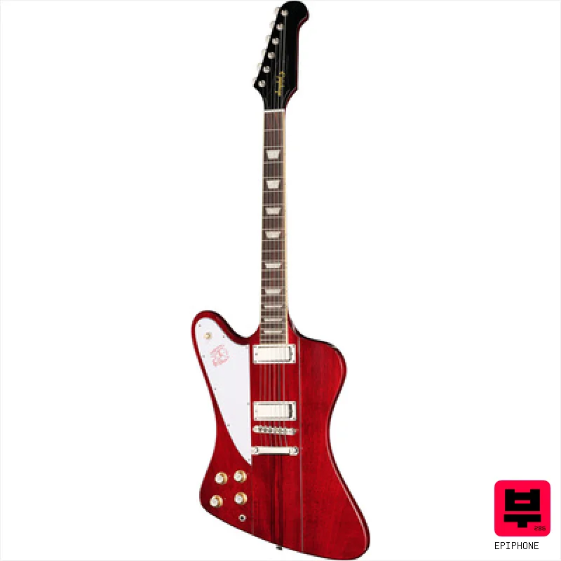 Epiphone Firebird Wine Red LH - Professional Music Instrument Photo