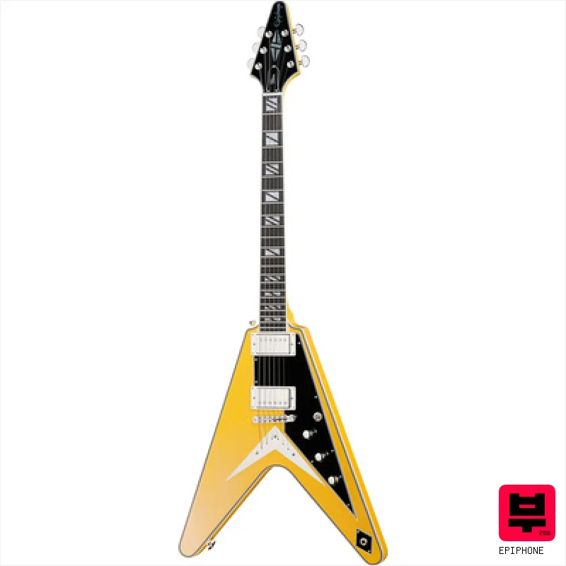 Epiphone Flying V Custom Futura SolS - Professional Music Instrument Photo