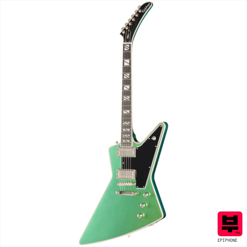 Epiphone Futura Explorer Custom DS - Professional Music Instrument Photo
