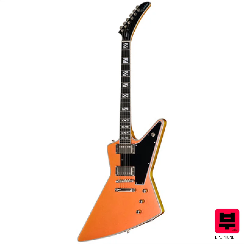 Epiphone Futura Explorer Custom FS - Professional Music Instrument Photo