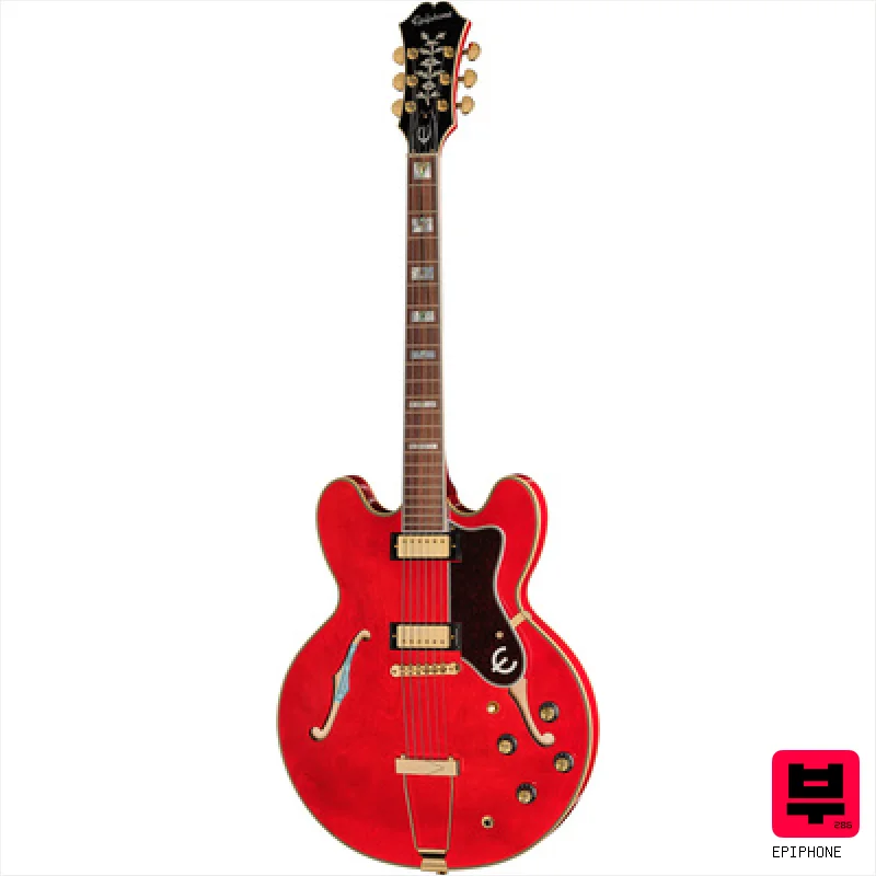 Epiphone Gem Archer Sheraton Mbilt CR - Professional Music Instrument Photo