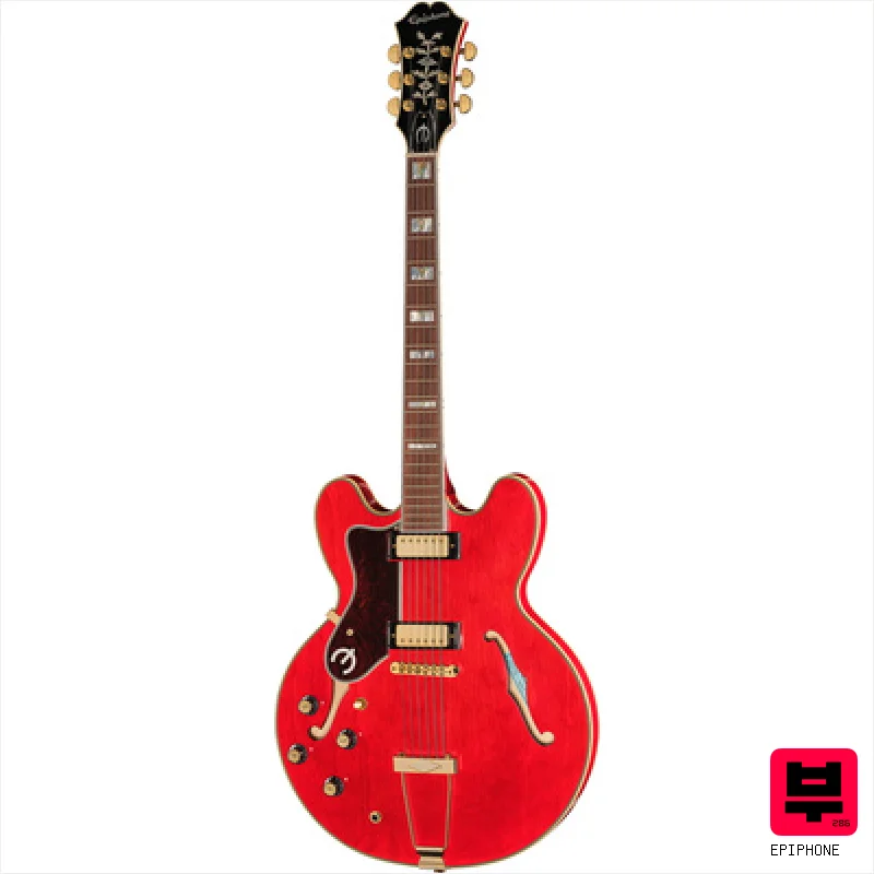 Epiphone Gem Archer Sheraton Mbilt LH - Professional Music Instrument Photo