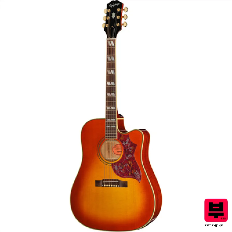 Epiphone Hummingbird Standard EC CS - Dreadnought Acoustic Guitars