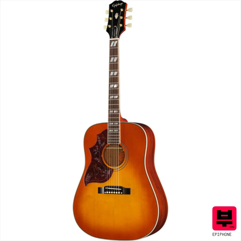 Epiphone Hummingbird Standard LH CS - Professional Music Instrument Photo