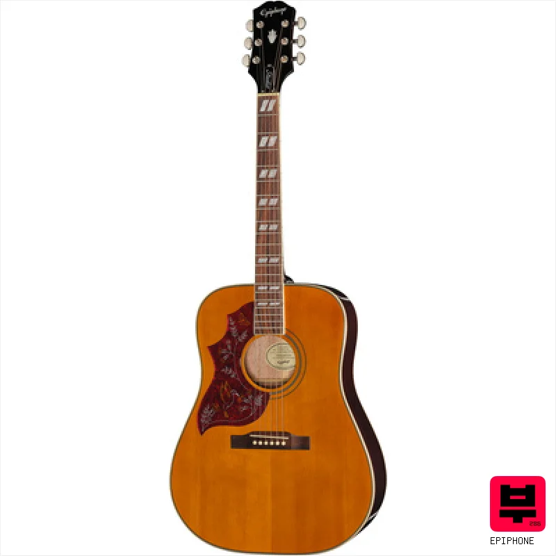 Epiphone Hummingbird Studio AN LH - Professional Music Instrument Photo