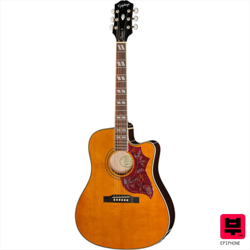 Epiphone Hummingbird Studio EC AN - Dreadnought Acoustic Guitars