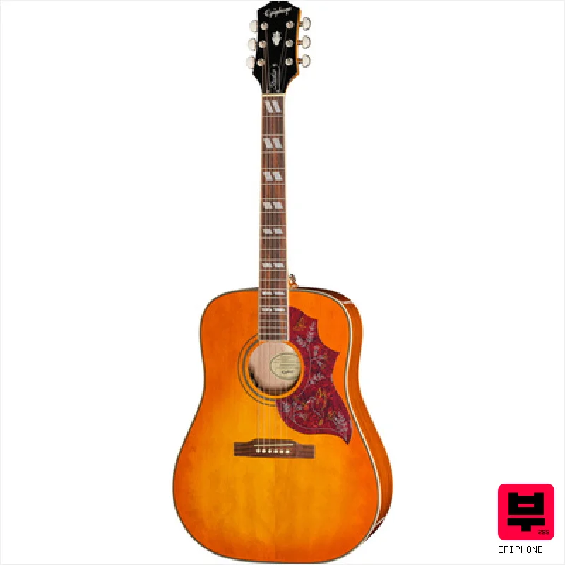 Epiphone Hummingbird Studio HCS - Dreadnought Acoustic Guitars