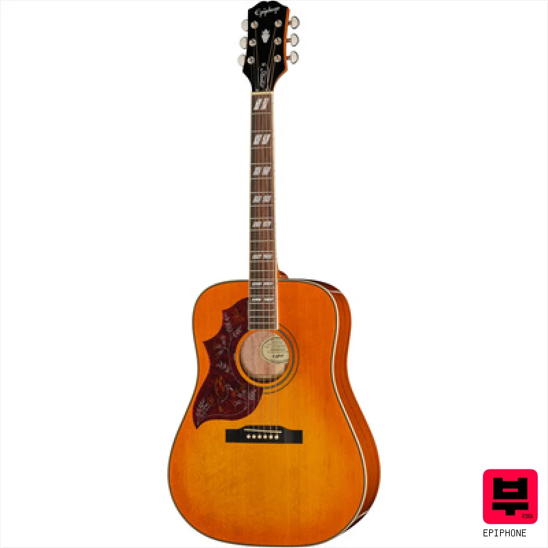 Epiphone Hummingbird Studio HCS LH - Lefthanded Acoustic Guitars