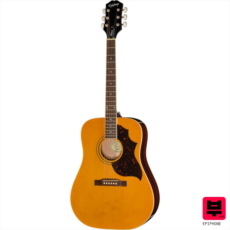 Epiphone Hummingbird Tribute AN - Dreadnought Acoustic Guitars
