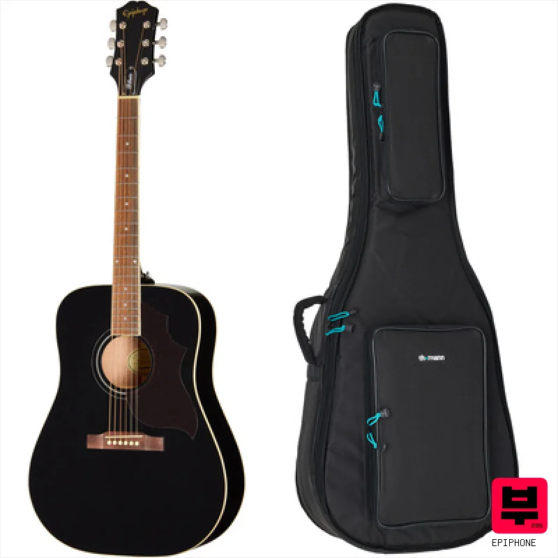 Epiphone Hummingbird Tribute Ebo w/ GB - Dreadnought Acoustic Guitars