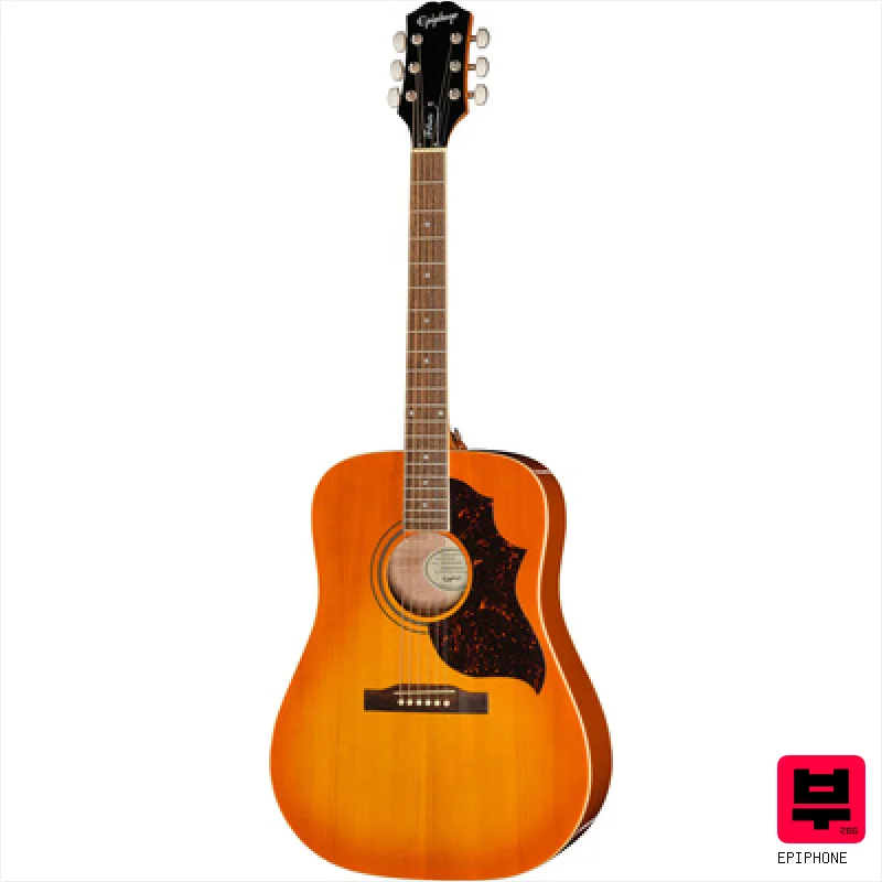 Epiphone Hummingbird Tribute HCS - Dreadnought Acoustic Guitars