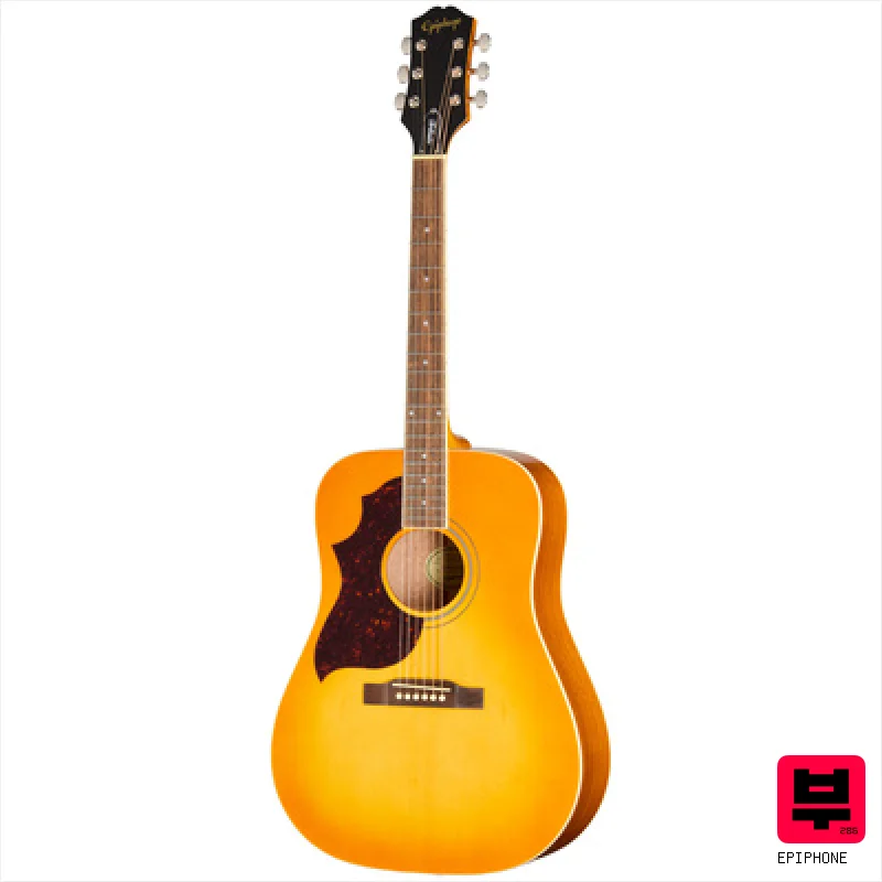 Epiphone Hummingbird Tribute HCS LH - Dreadnought Acoustic Guitars