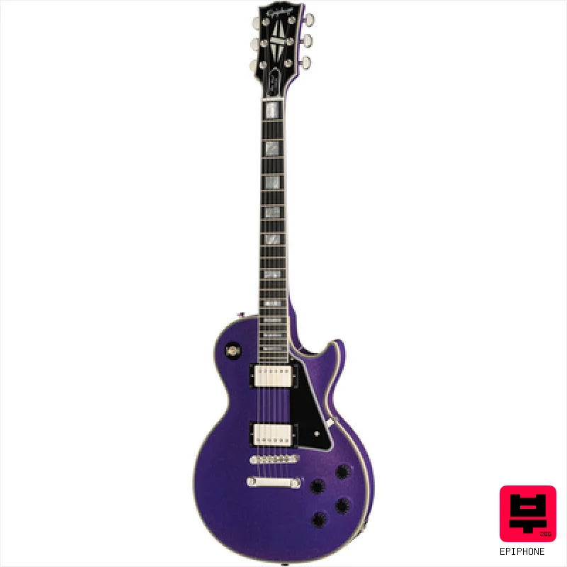 Epiphone IGC Les Paul Custom AS - Single Cut Guitars
