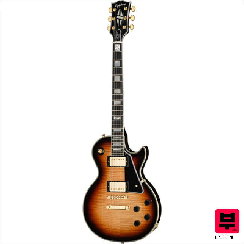 Epiphone IGC Les Paul Custom SB - Single Cut Guitars