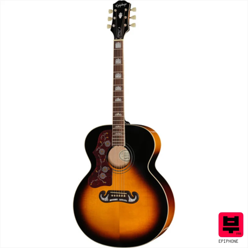 Epiphone J-200 Studio VS LH - Professional Music Instrument Photo
