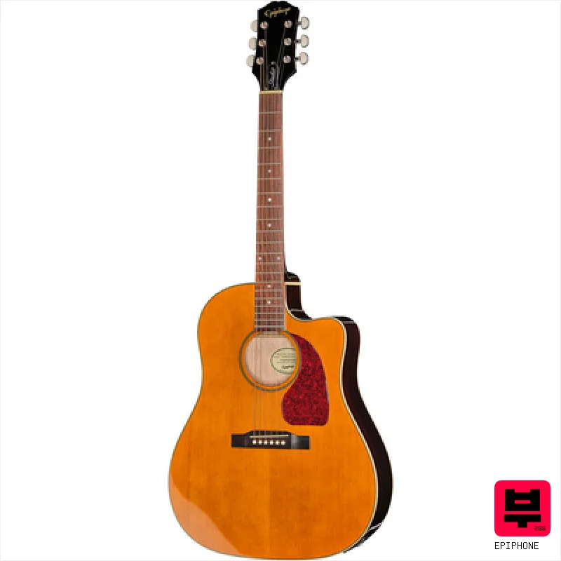 Epiphone J-45 Studio EC Natural - Dreadnought Acoustic Guitars
