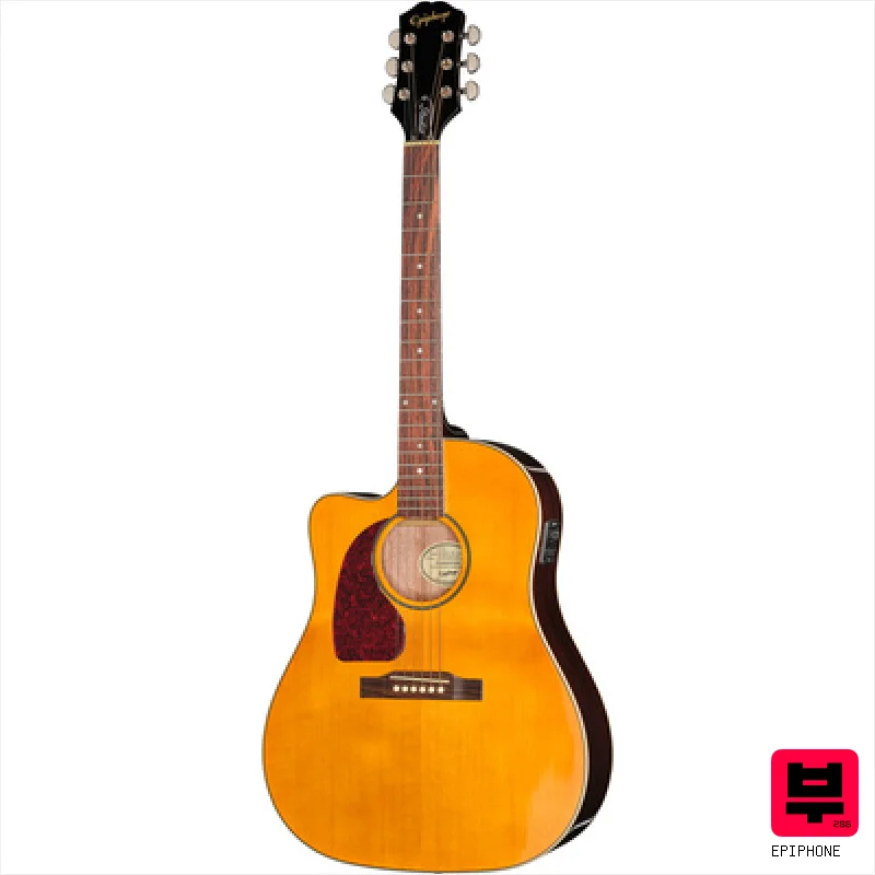 Epiphone J-45 Studio EC Natural LH - Professional Music Instrument Photo