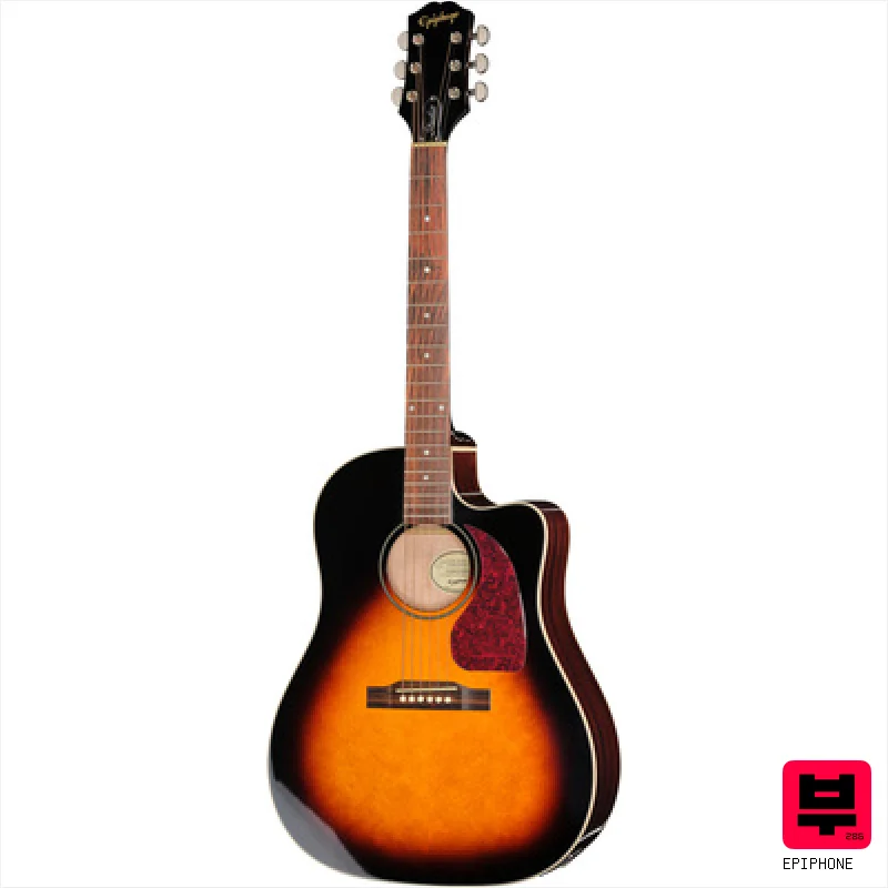 Epiphone J-45 Studio EC VS - Dreadnought Acoustic Guitars