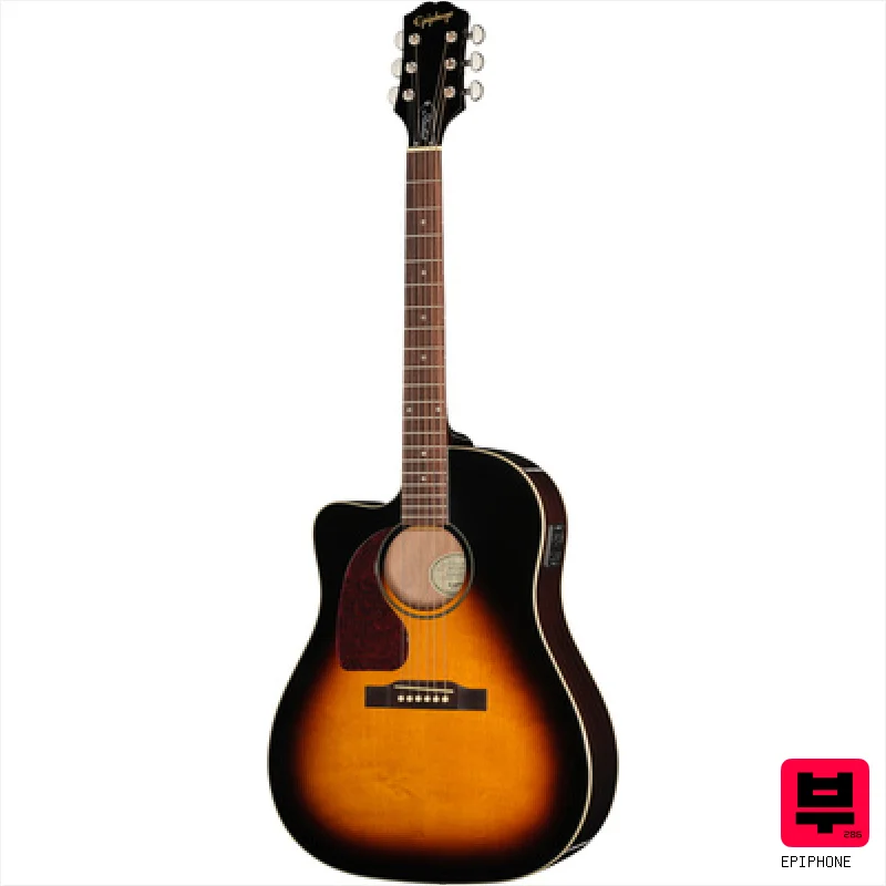 Epiphone J-45 Studio EC VS LH - Lefthanded Acoustic Guitars