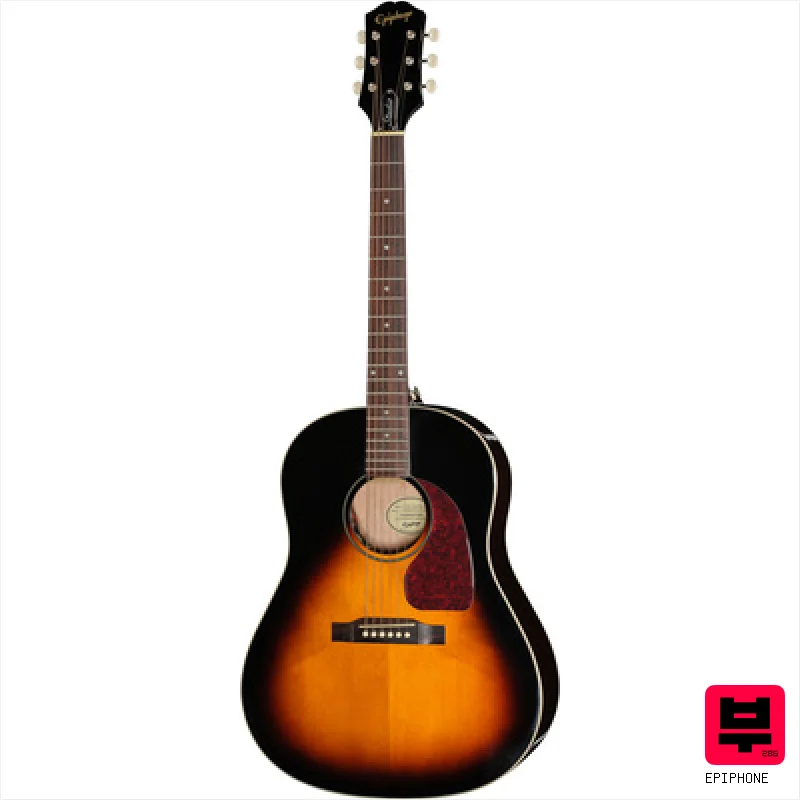 Epiphone J-45 Studio Vintage Sunburst - Dreadnought Acoustic Guitars