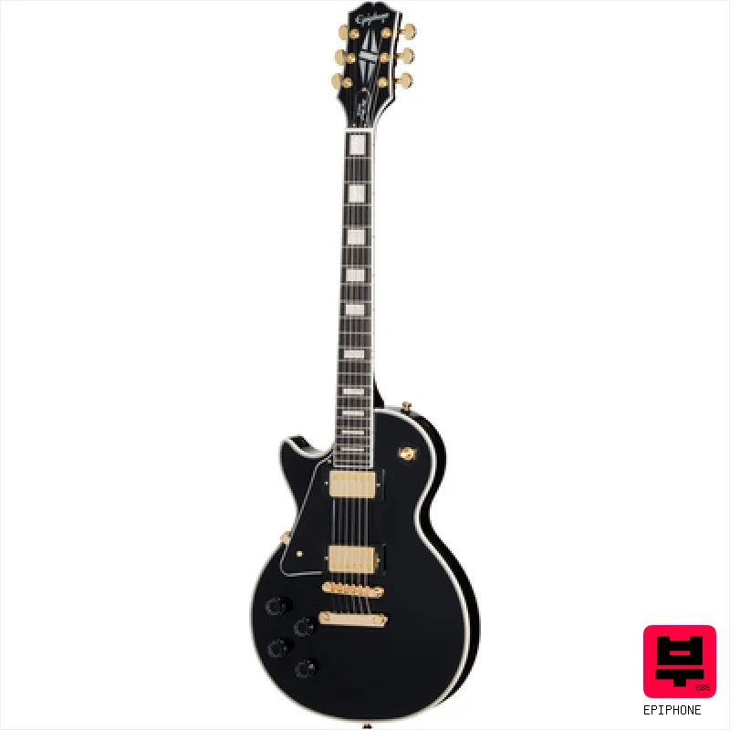 Epiphone Les Paul Custom EB LH - Single Cut Guitars
