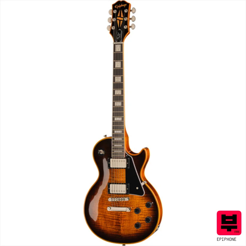 Epiphone Les Paul Custom Widow OB - Single Cut Guitars