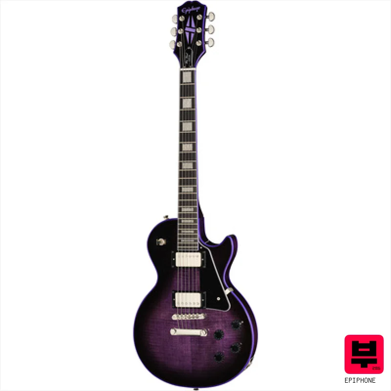 Epiphone Les Paul Custom Widow PB - Single Cut Guitars