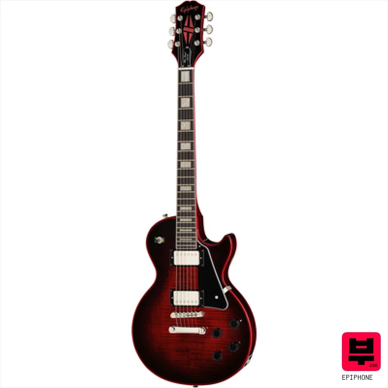 Epiphone Les Paul Custom Widow RB - Single Cut Guitars