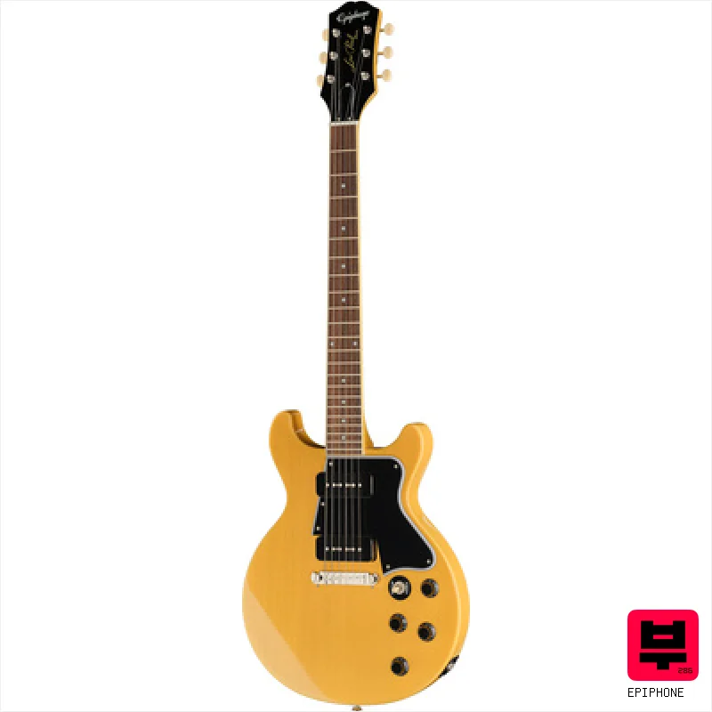 Epiphone Les Paul Special DC TV Yellow - Double Cut Guitars