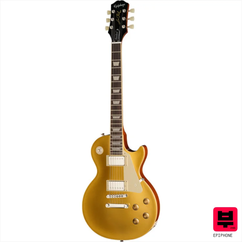 Epiphone Les Paul Standard 50s Goldtop - Single Cut Guitars