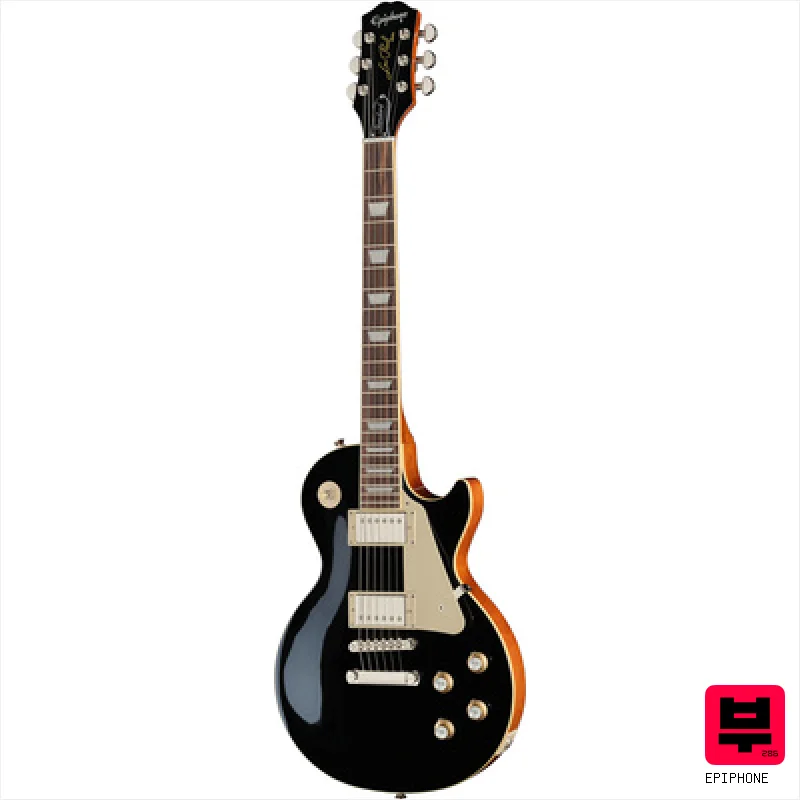 Epiphone Les Paul Standard 60s Ebony - Professional Music Instrument Photo
