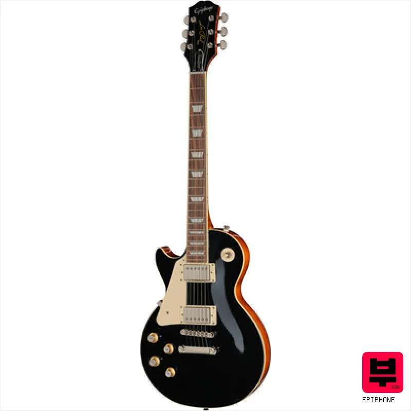 Epiphone Les Paul Standard 60s Ebony LH - Professional Music Instrument Photo