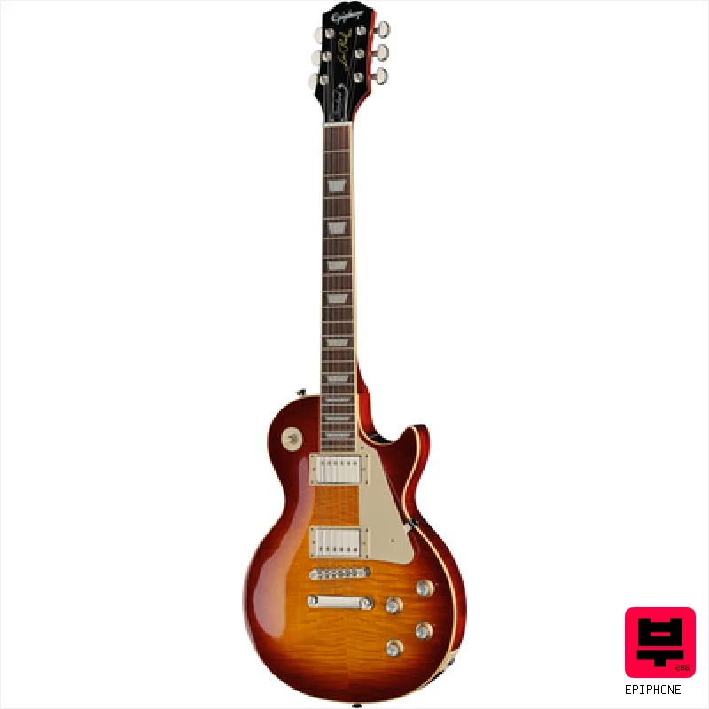 Epiphone Les Paul Standard 60s Fig ITB - Professional Music Instrument Photo