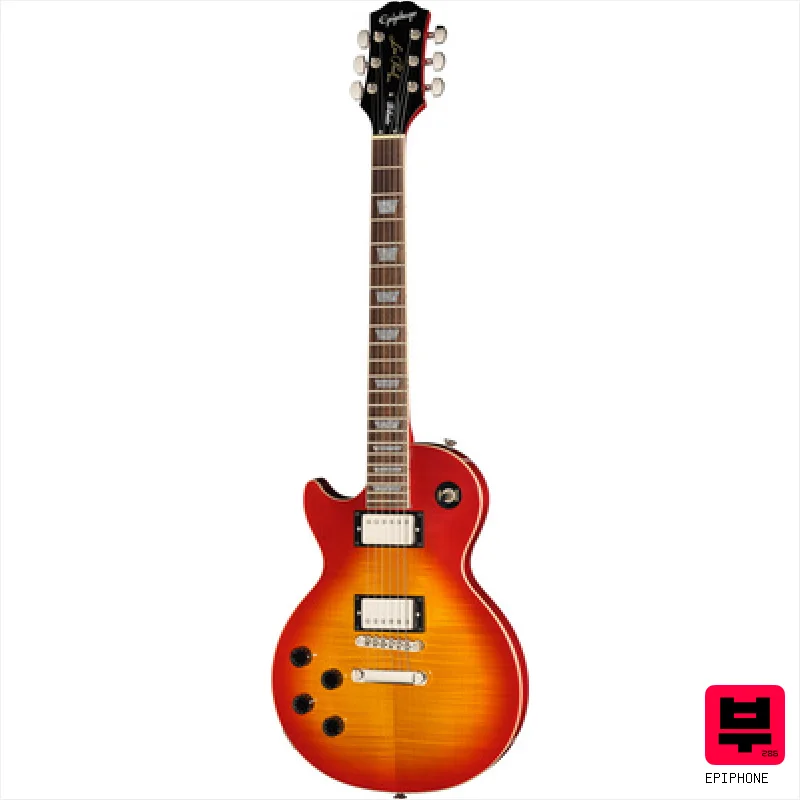 Epiphone Les Paul Tribute Plus HCS LH - Professional Music Instrument Photo