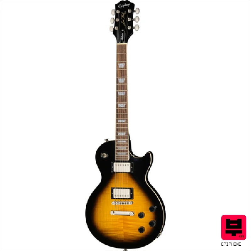 Epiphone Les Paul Tribute Plus VS - Professional Music Instrument Photo