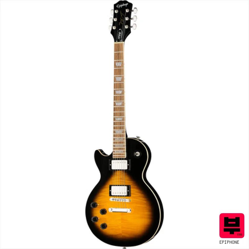 Epiphone Les Paul Tribute Plus VS LH - Professional Music Instrument Photo