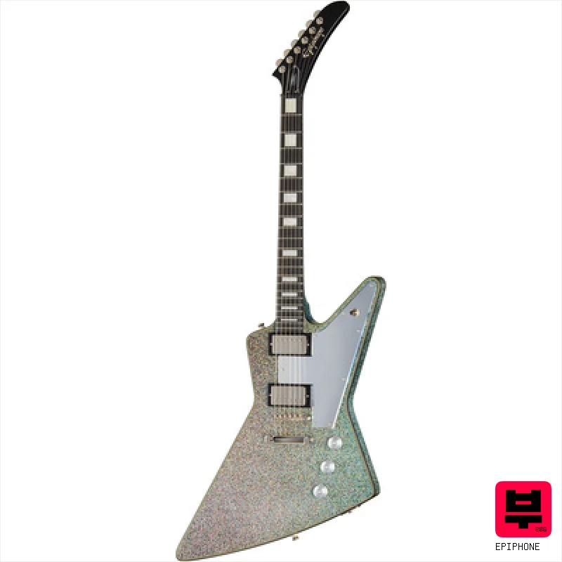 Epiphone Lzzy Hale Explorer Custom BDHS - Heavy Guitars