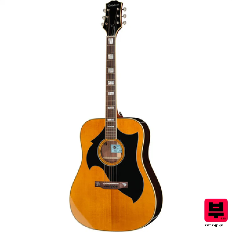 Epiphone Marcus King El Dorado AN - Dreadnought Acoustic Guitars