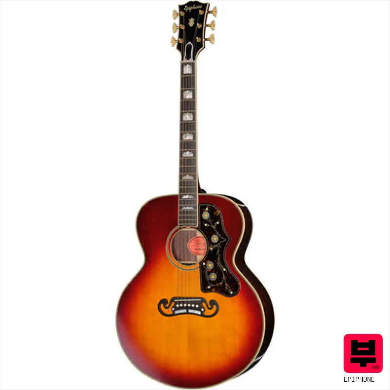 Epiphone Pre-War SJ-200 RW Rei. VS IBC - Professional Music Instrument Photo